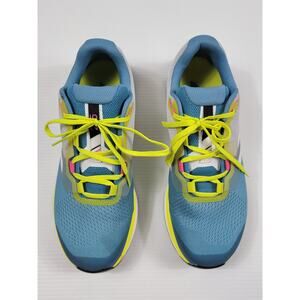 NWOT Adidas Continental Terrex Two Flow Hazy Blue White Acid Womens 10‎ FW9315